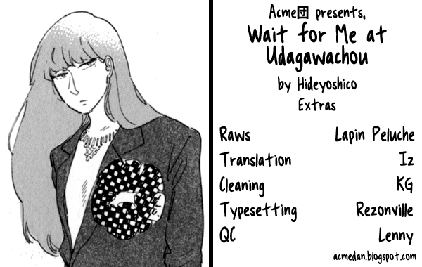 Udagawachou de Mattete yo v01 Extras - Credits.png